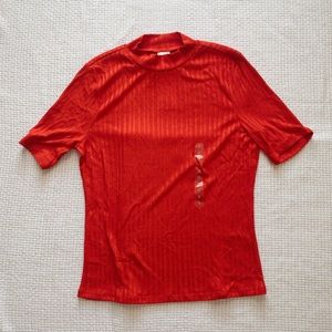 NWT H&M Red TShirt